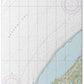Nautical Chart-16088 Utukok Pass-blossom Shoals - Bath Towel