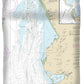 Nautical Chart-16300 Kuskokwim Bay, Goodnews Bay - Duvet Cover