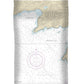 Nautical Chart-16430 Attu Island Theodore Pt-cape Wrangell - Duvet Cover