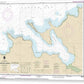 Nautical Chart-16516 Chernofski Harbor - Canvas Print