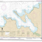 Nautical Chart-16516 Chernofski Harbor - Canvas Print