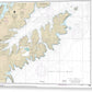 Nautical Chart-16522 Beaver Inlet - Canvas Print