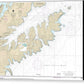 Nautical Chart-16522 Beaver Inlet - Canvas Print