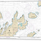 Nautical Chart-16528 Unalaska Bay-akutan Pass - Canvas Print