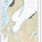 Nautical Chart-16529 Dutch Harbor - Canvas Print