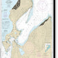Nautical Chart-16529 Dutch Harbor - Canvas Print