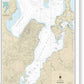 Nautical Chart-16530 Captains Bay - Canvas Print