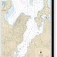 Nautical Chart-16530 Captains Bay - Canvas Print