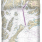 Nautical Chart-16700 Prince William Sound - Duvet Cover