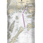 Nautical Chart-16700 Prince William Sound - Duvet Cover