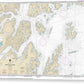Nautical Chart-16705 Prince William Sound-western Part - Canvas Print