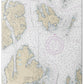 Nautical Chart-16705 Prince William Sound-western Part - Bath Towel
