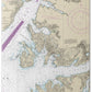 Nautical Chart-16708 Prince William Sound-port Fidalgo-valdez Arm, Tatitlek Narrows - Bath Towel