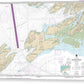Nautical Chart-16709 Prince William Sound-eastern Entrance - Canvas Print