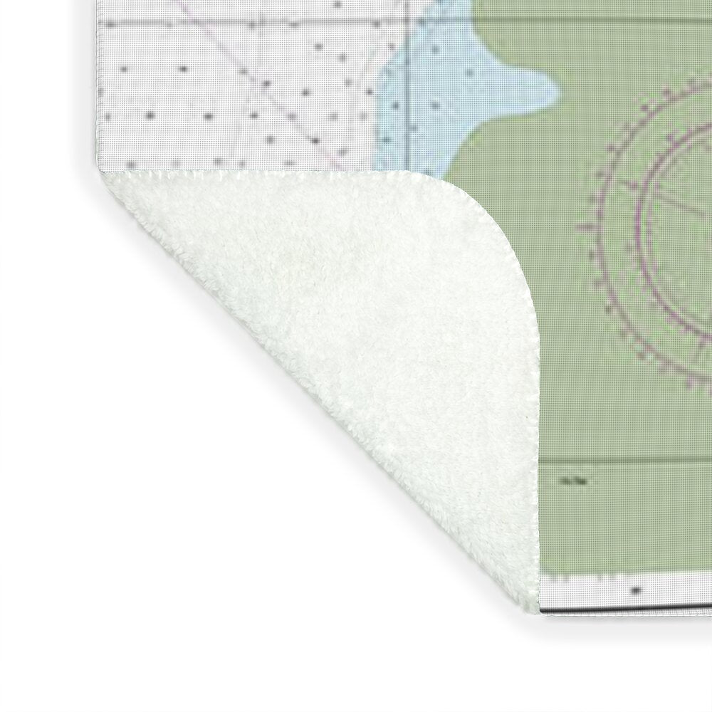 Nautical Chart-17377 Le Conte Bay - Blanket