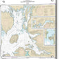 Nautical Chart-17405 Ulloa Channel-san Christoval Channel, North Entrance, Big Salt Lake, Shelter Cove, Craig - Acrylic Print
