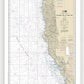 Nautical Chart-18010 Monterey Bay-coos Bay - Framed Print