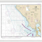 Nautical Chart-18640 San Francisco-point Arena - Framed Print