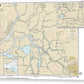 Nautical Chart-18661 Sacramento-san Joaquin Rivers Old River, Middle River-san Joaquin River Extension, Sherman Island - Acrylic Print