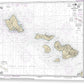 Nautical Chart-19340 Hawaii-oahu - Acrylic Print