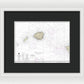 Nautical Chart-19380 Oahu-niihau - Framed Print