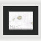 Nautical Chart-19380 Oahu-niihau - Framed Print