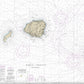 Nautical Chart-19380 Oahu-niihau - Puzzle