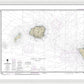 Nautical Chart-19380 Oahu-niihau - Framed Print