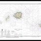 Nautical Chart-19380 Oahu-niihau - Framed Print