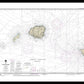 Nautical Chart-19380 Oahu-niihau - Framed Print
