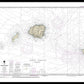 Nautical Chart-19380 Oahu-niihau - Framed Print