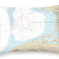 Nautical Chart-25675 Bahia De Boqueron - Throw Pillow