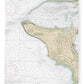 Nautical Chart-81054 Mariana Islands Apra Harbor, Guam - Blanket
