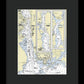 New London Connecticut Nautical Chart - Framed Print