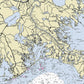 New Orleans Louisiana Nautical Chart - Puzzle