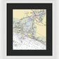 Newburyport-massachusetts Nautical Chart - Framed Print