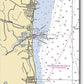 North Beach-maryland Nautical Chart - Acrylic Print
