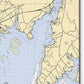 Northeast River-maryland Nautical Chart - Acrylic Print
