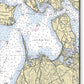 Noyack-new York Nautical Chart - Acrylic Print