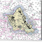 Oahu Hawaii Nautical Chart - Acrylic Print
