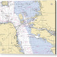 Oakland -california Nautical Chart _v6 - Acrylic Print