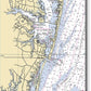 Ocean City -maryland Nautical Chart _v2 - Acrylic Print