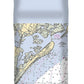 Ocean City-new Jersey Nautical Chart - Duvet Cover