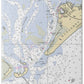 Ocracoke-north Carolina Nautical Chart - Bath Towel