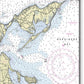 Orient Point New York Nautical Chart - Acrylic Print