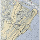 Ossabaw Island-georgia Nautical Chart - Bath Towel