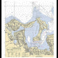 Oyster Bay-new York Nautical Chart - Framed Print