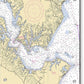 Patuxent River Cedar Point-maryland Nautical Chart - Acrylic Print