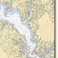 Patuxent River Johnstowne-maryland Nautical Chart - Acrylic Print