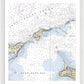 Plum Island-new York Nautical Chart - Framed Print